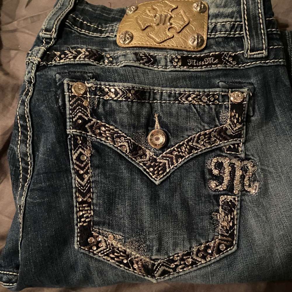 Miss me jeans size 32